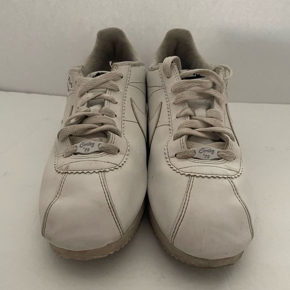 Nike Sneakers Mens 9M Classic Cortez X Nathan Bell White BV8165-100 Low Lace Up main image 6